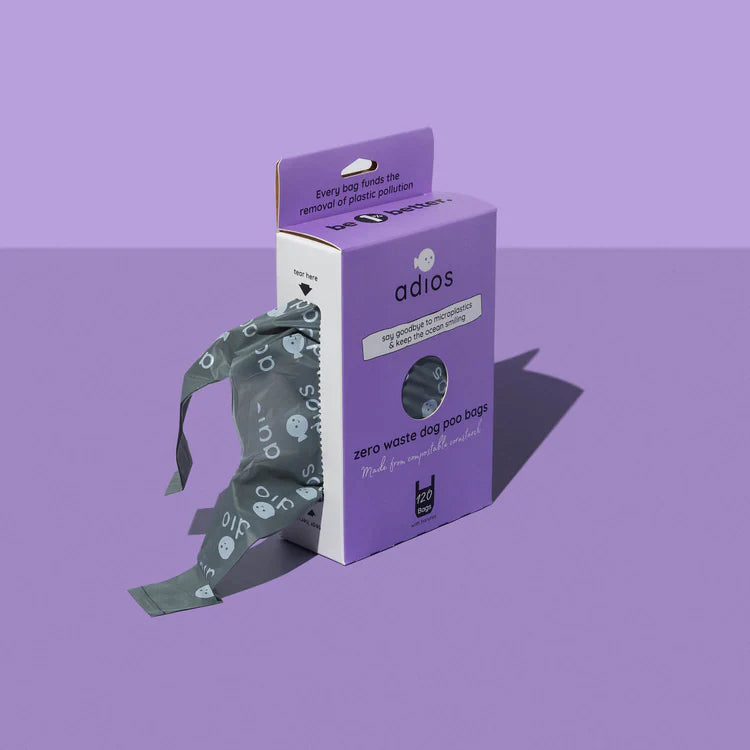 aidos Loose Compostable Dog Poo Bags