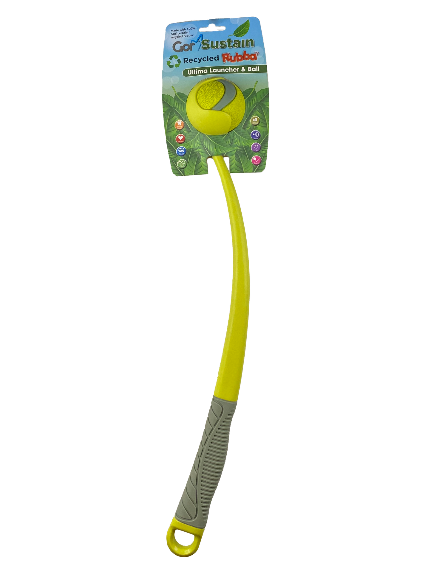 Gor Sustain Rubba Ultima Launcher & Ball