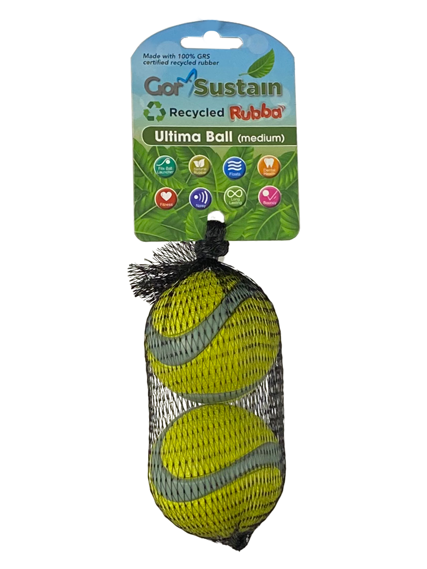 Gor Sustain Rubba Ultima Ball (2 PACK)