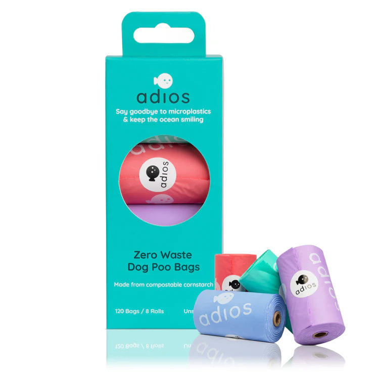aidos Compostable Dog Poo Bags No Handles