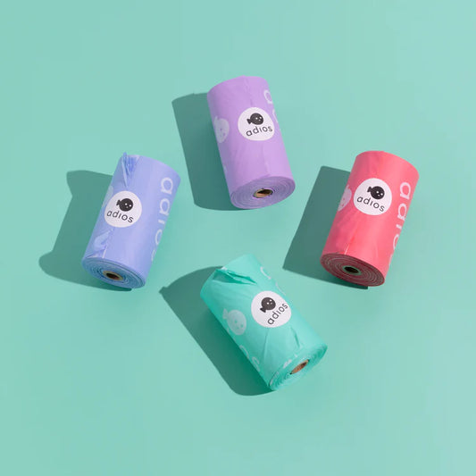 aidos Compostable Dog Poo Bags No Handles