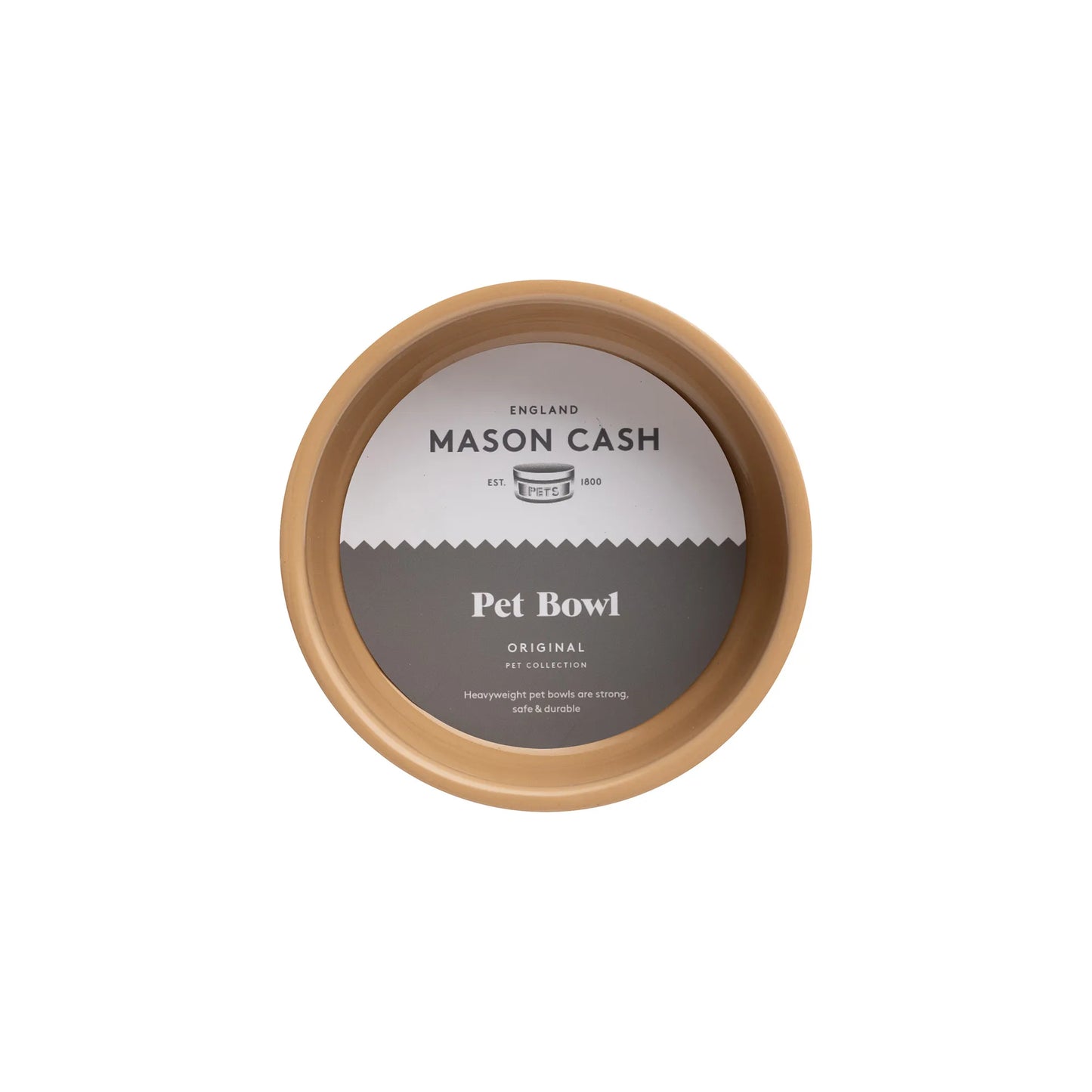 Mason Cash Cane Dog Bowl